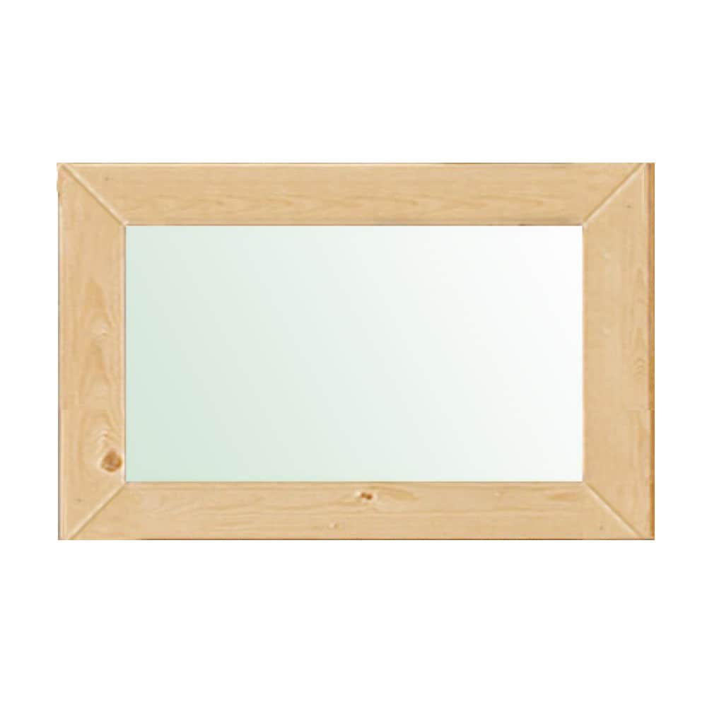 Saunafenster 84 x 44 cm für 38 mm Wandstärke