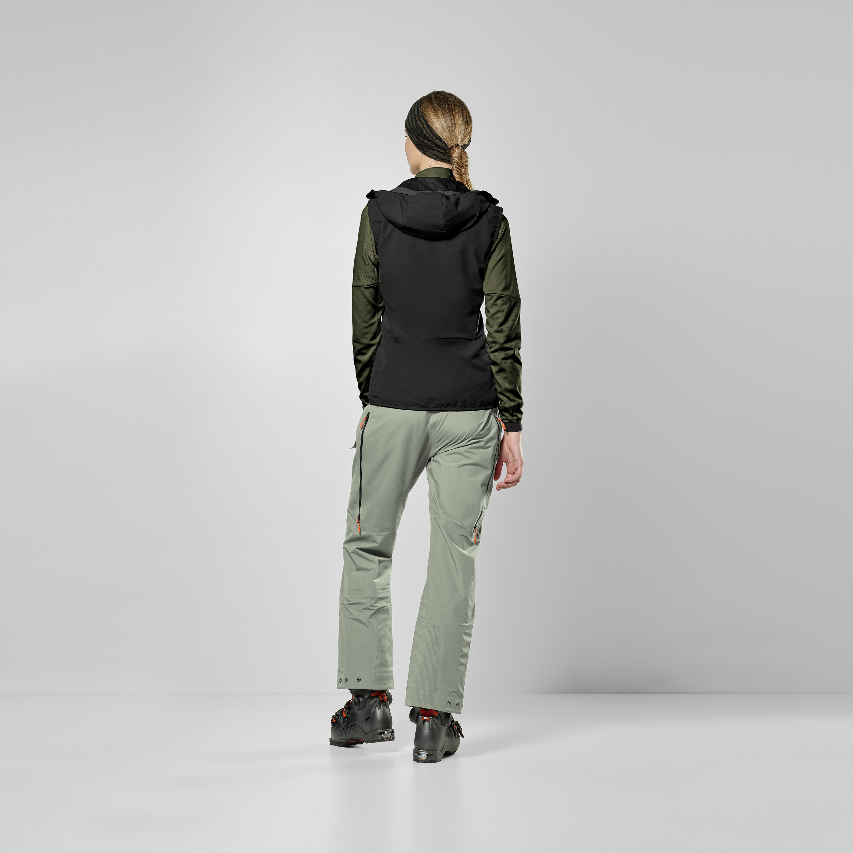 Sella Durastretch/Tirolwool® Responsive Hybrid Weste Damen