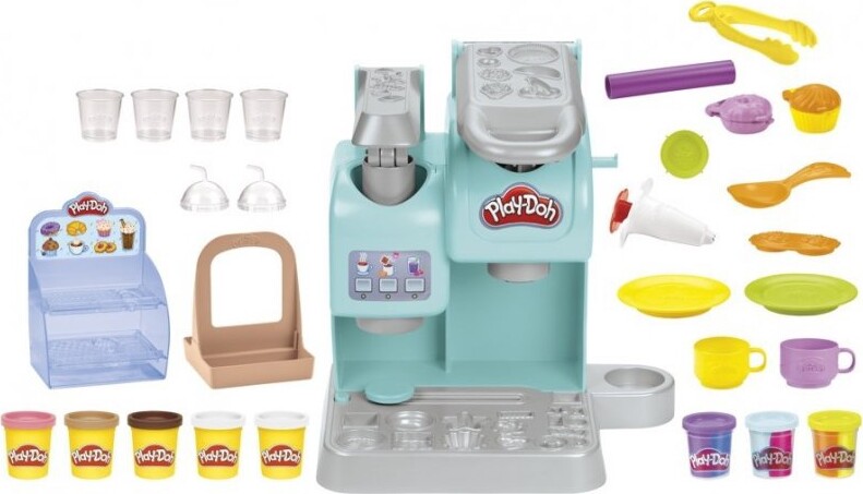 Play-Doh Kitchen Creations - Café Modellervoks Legesæt