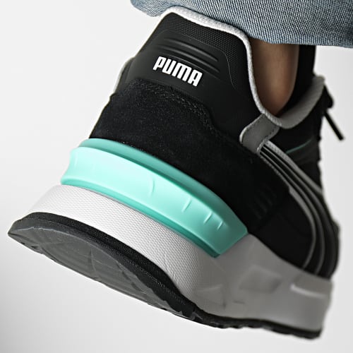 Baskets Mirage Sport Asphalt 388978 Puma Black Mint