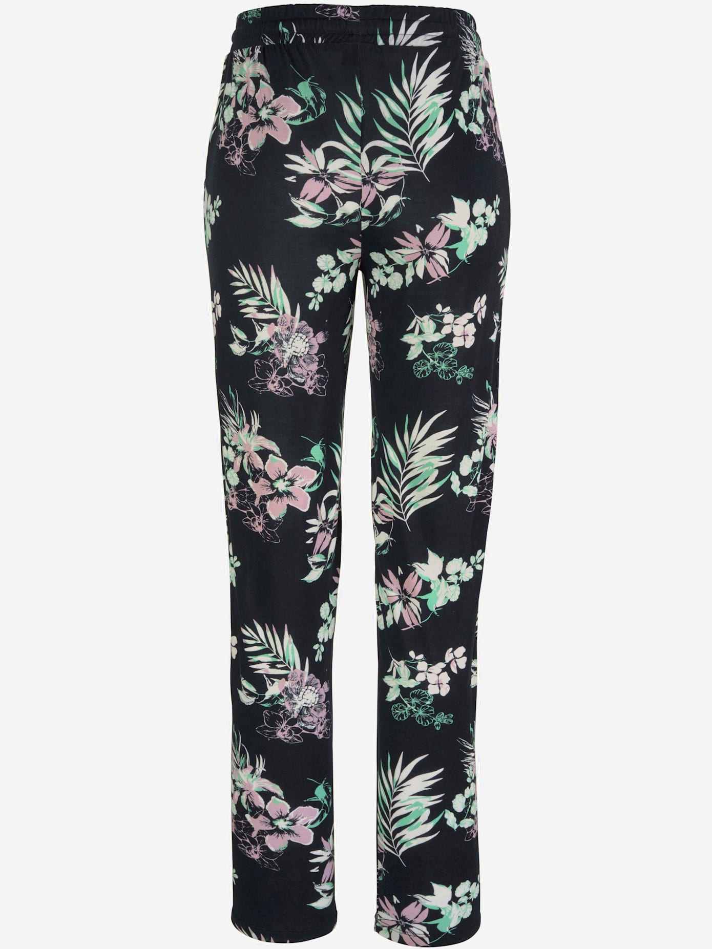 Pantalon de plage pantalon en tissu léger en viscose