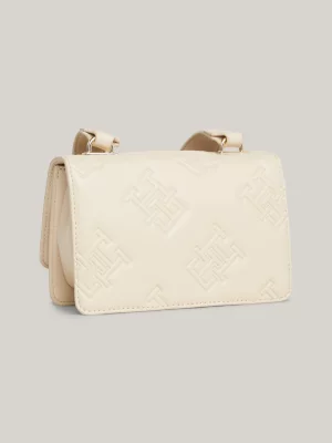 Bolsa transversal TH Monogram