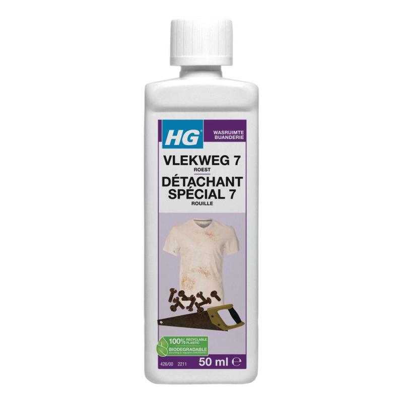 HGVlekweg Nr.7 Roest 50ml