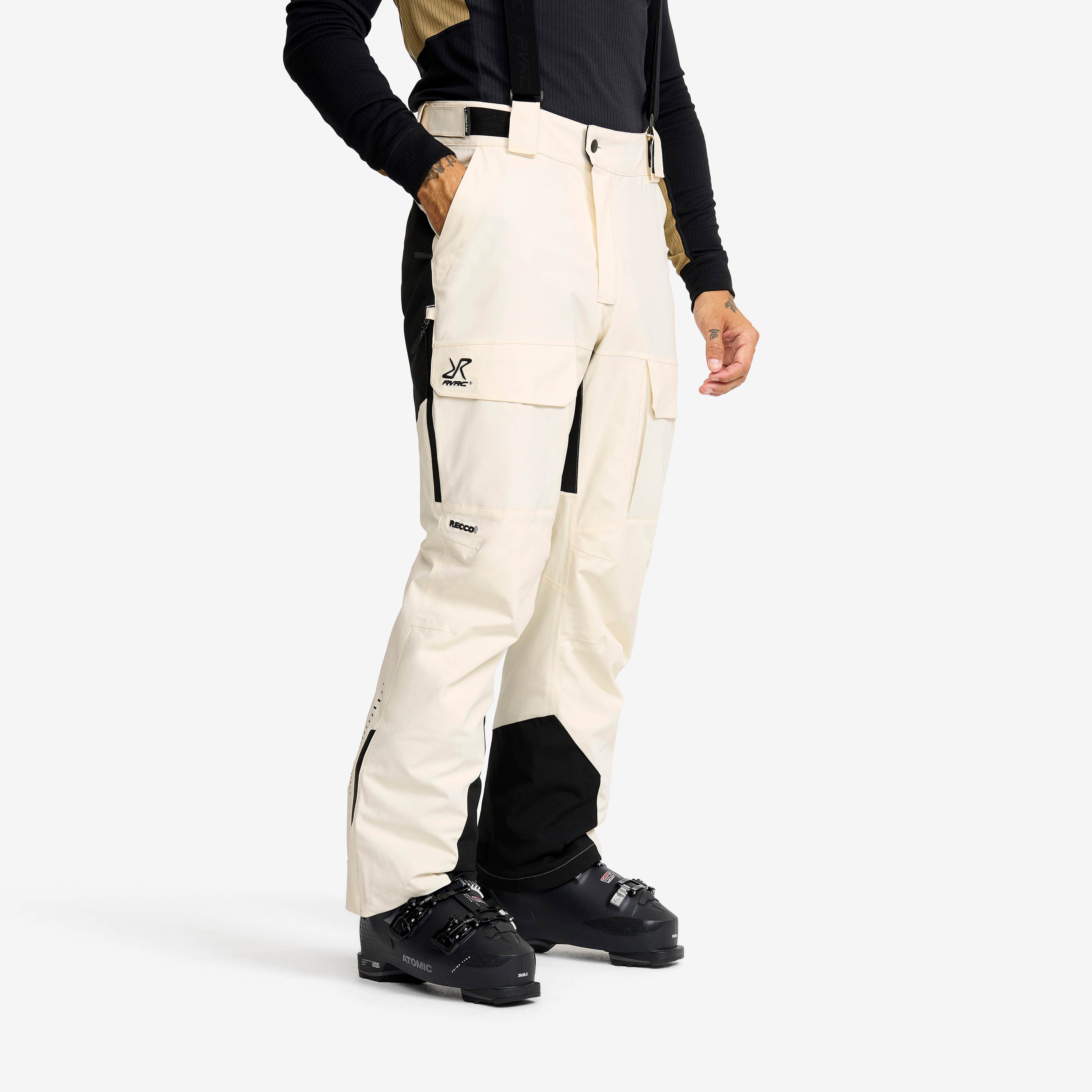 Halo 2L Insulated Ski Pants Herre Tofu