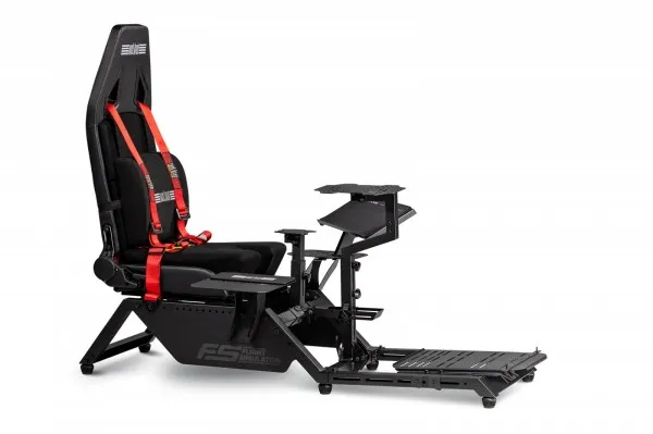 Next Level Racing - Flysimulatorcockpit - ergonomisk - high-density skum