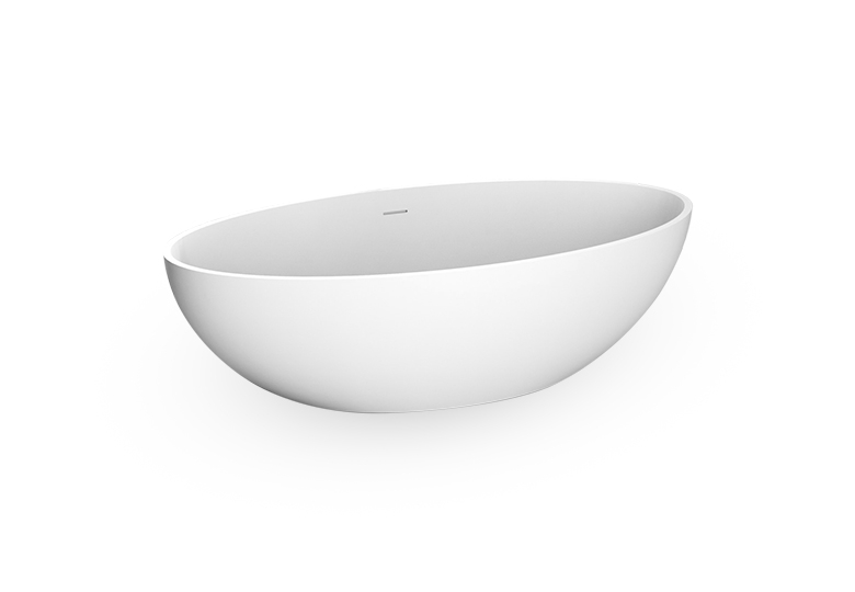 SSI Design Modena Solid Surface Vrijstaand Bad 180x85cm