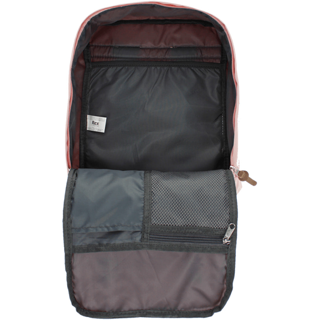 Rex london kinderrugzak compact - pink - 32 cm