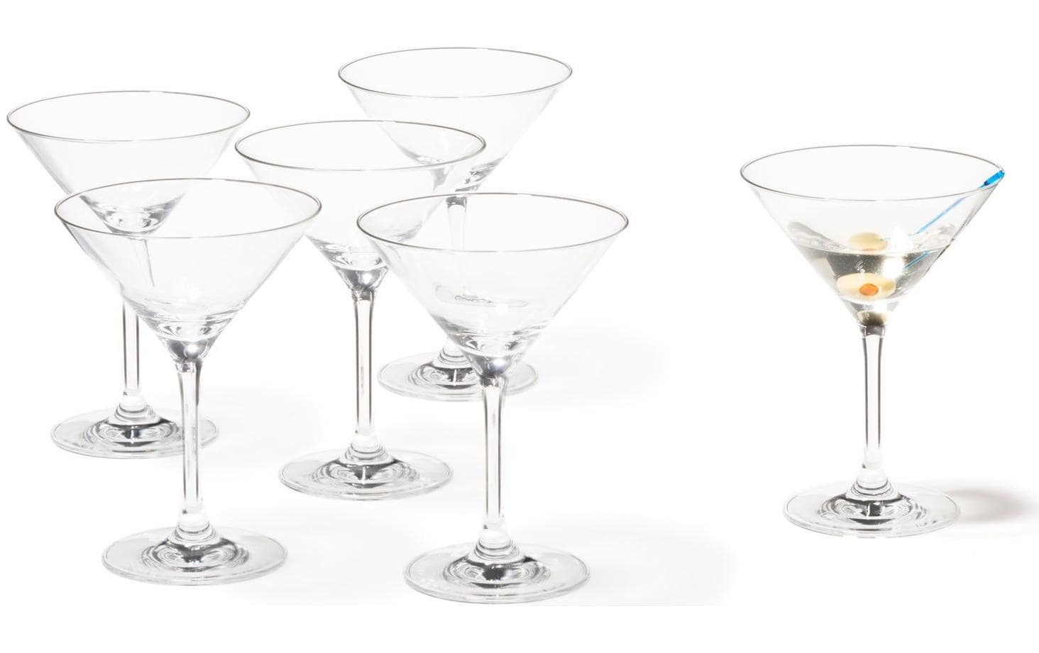 Cocktailglas Ciao 200 ml, 6 Stück, TransparentWiderstandsfähiges Glas für den Alltag