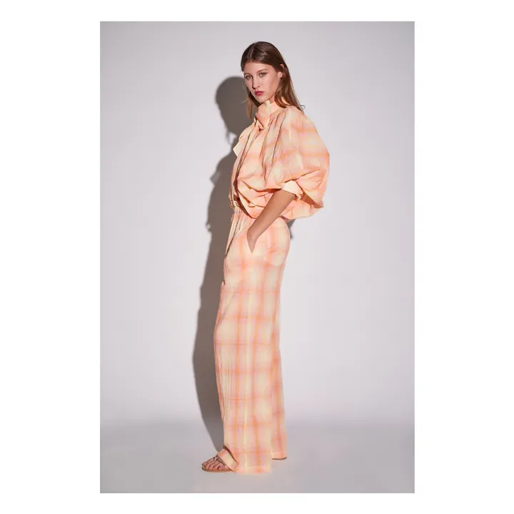 The Label Edition Blouse Maeva | Jaune pâle