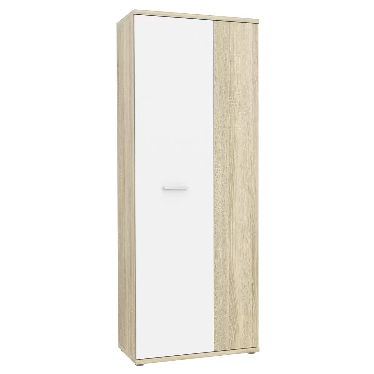 Mehrzweickschrank Net 106 hellbraun,weiss