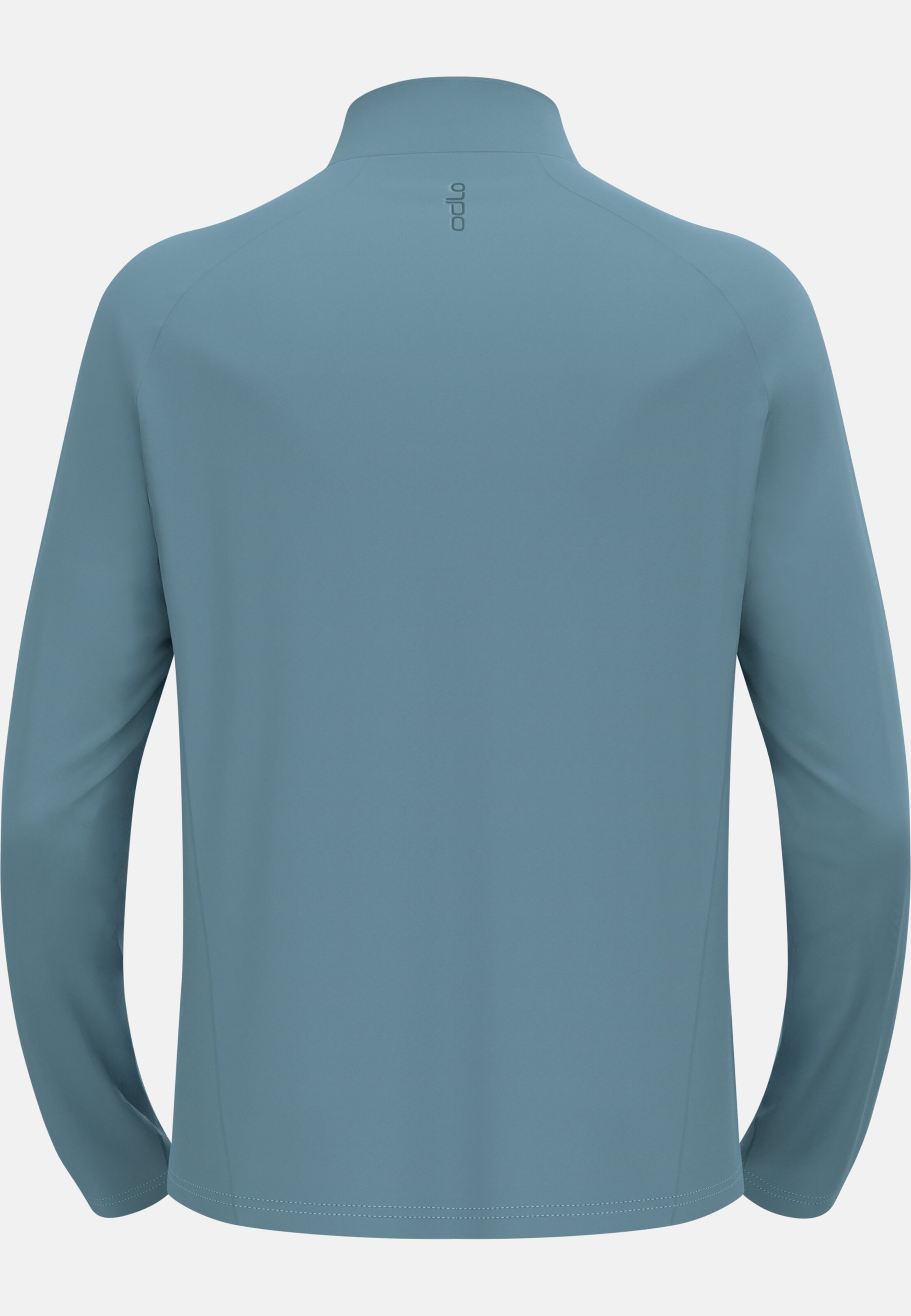 Essentials Ceramiwarm Mid Layer mit Halbreissverschluss in provincial blue