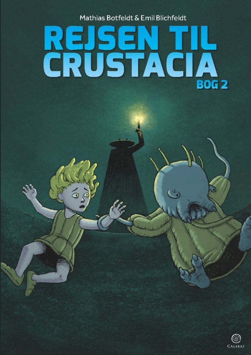 Rejsen Til Crustacia - Emil Blichfeldt - Bog