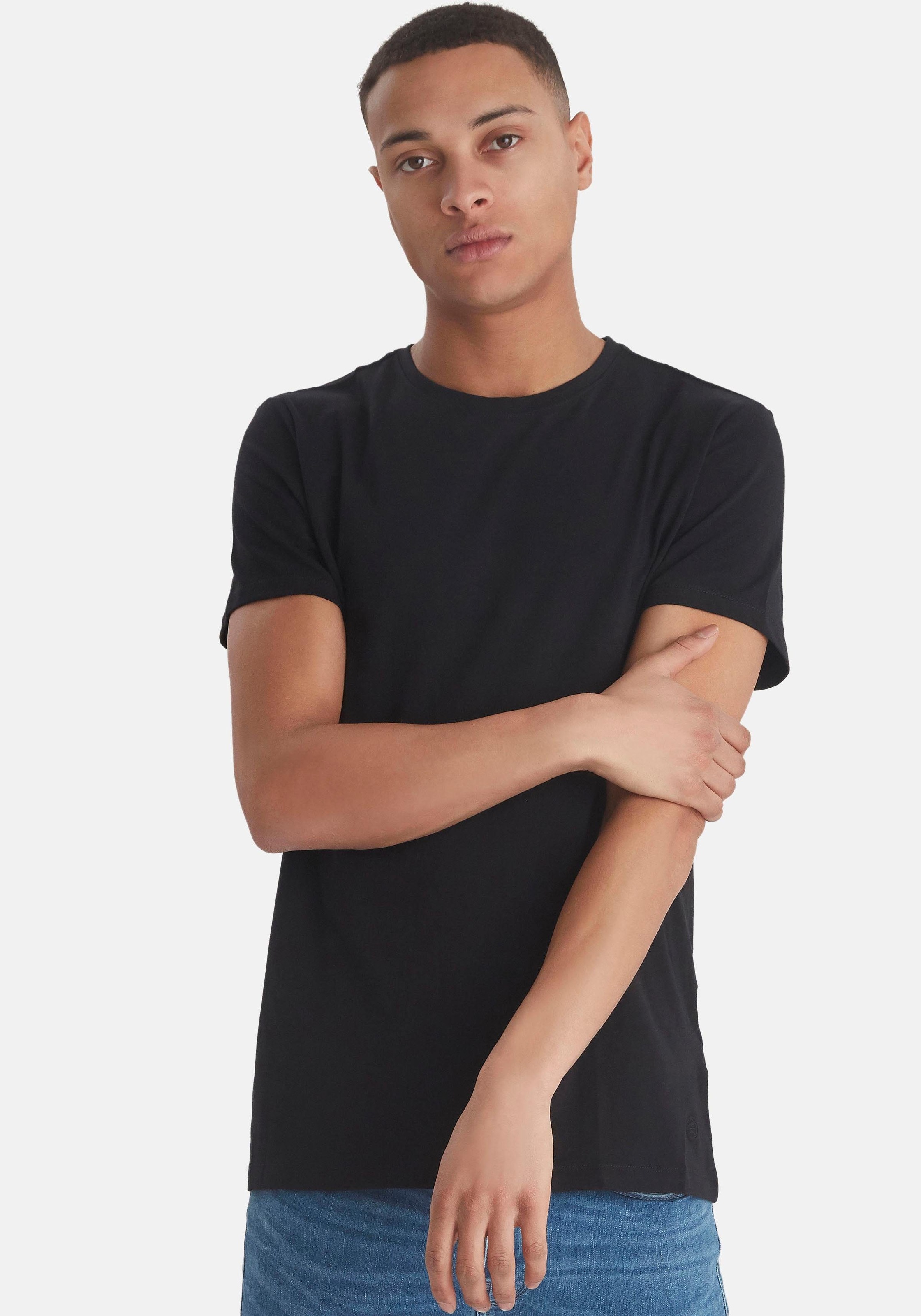 Blend T-Shirt, 2er-Packer Packung