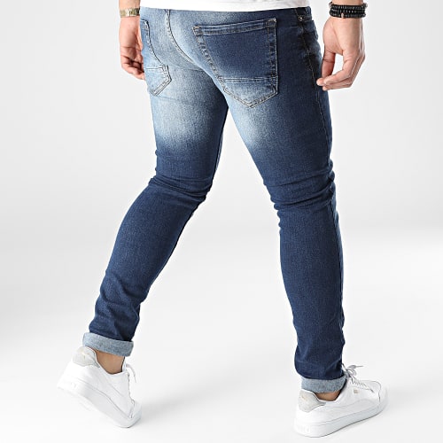 Jean Slim BD-003 Bleu Denim