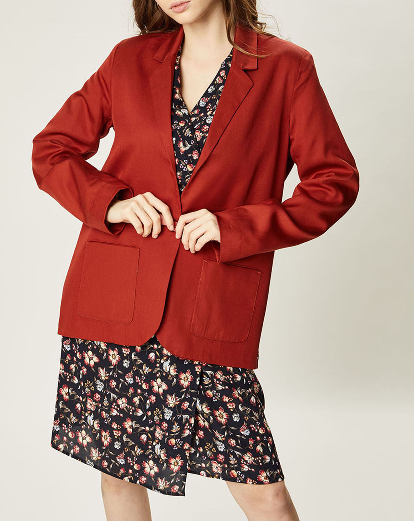 Harris Wilson Veste Drystene paprika