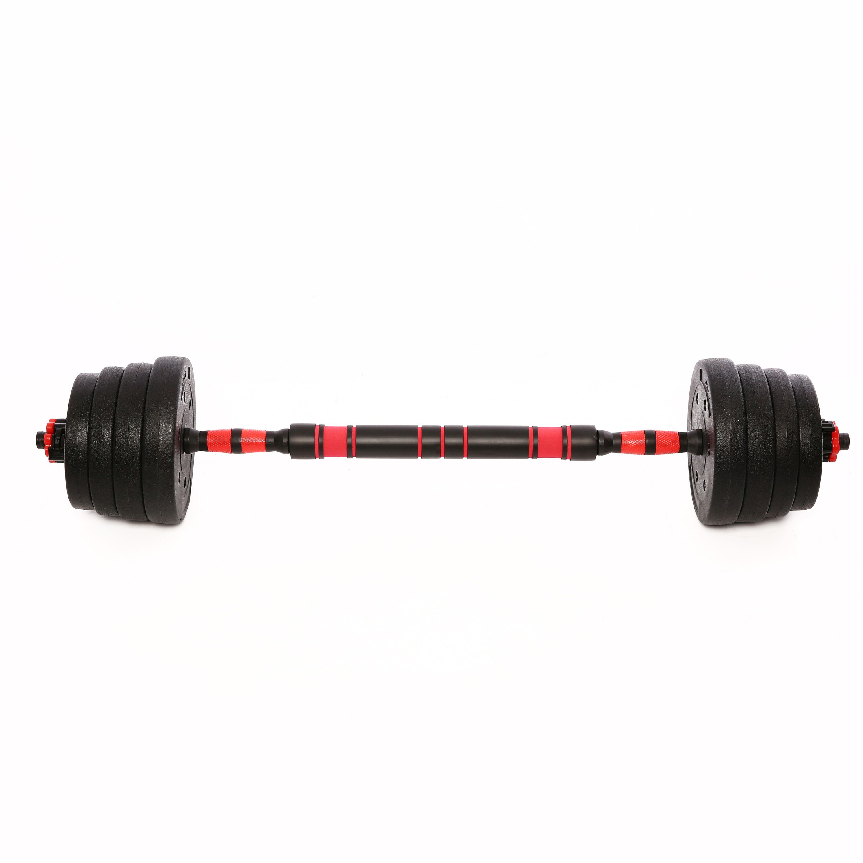 Hantelset Kurz- und Langhantel 30 kg