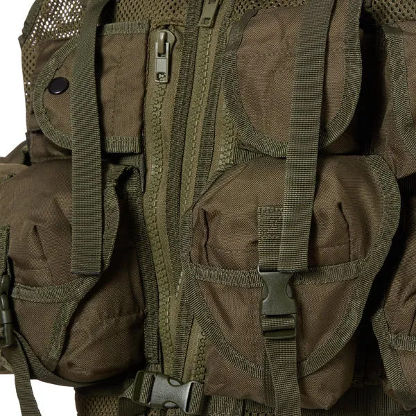 Mil-Tec -  Einsatzweste Tactical Oliv