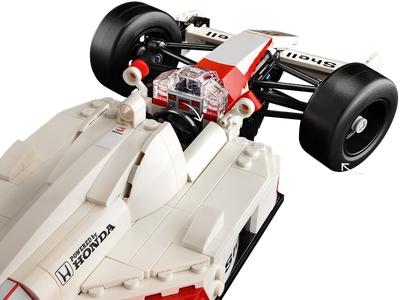 LEGO McLaren MP4/4 en Ayrton Senna (10330)
