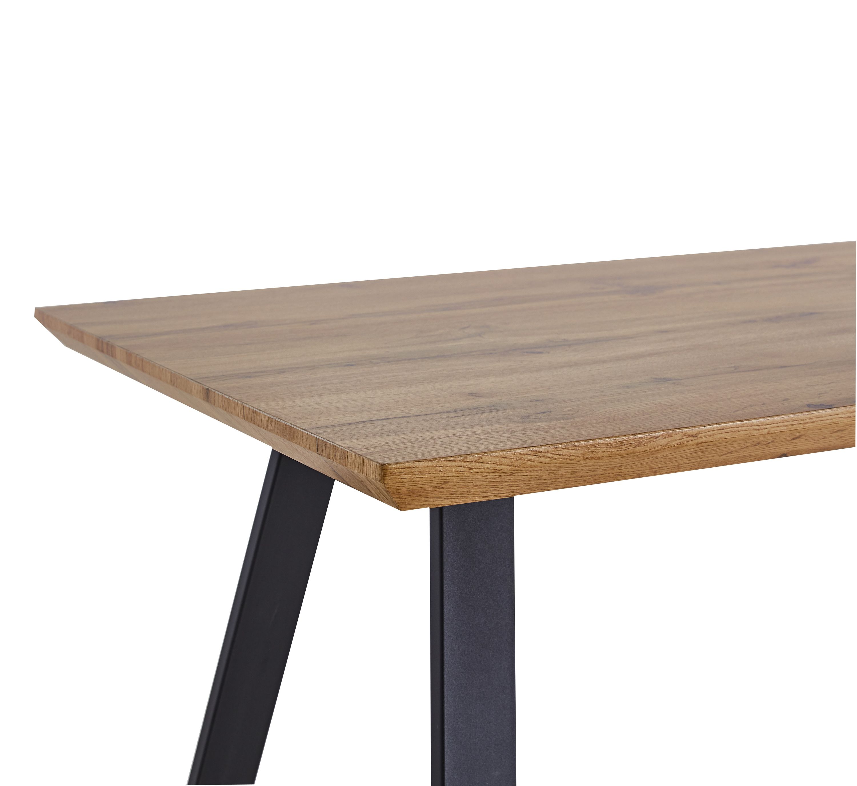 Tisch 140x80 natur Esstisch Speisetisch Küchentisch Wohnzimmer Esszimmer
