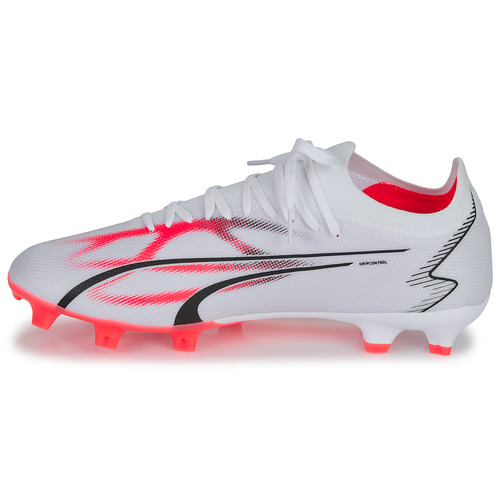 Puma - ULTRA MATCH FG/AG Blanco / Rojo / Negro