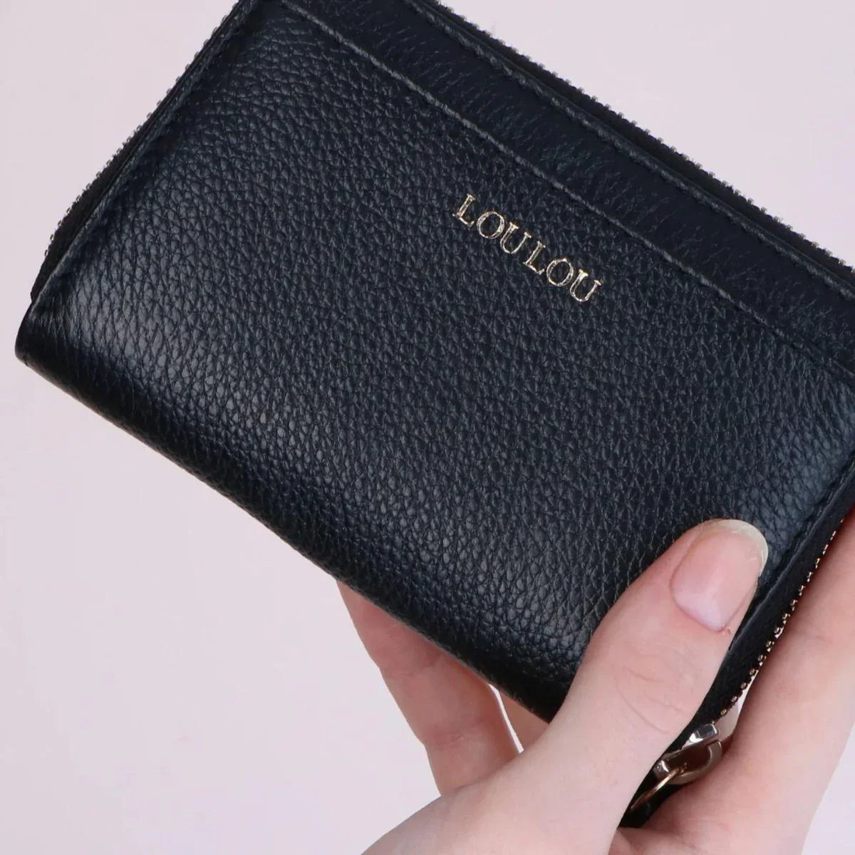 LouLou | Petite Emilie | Leren dames portemonee