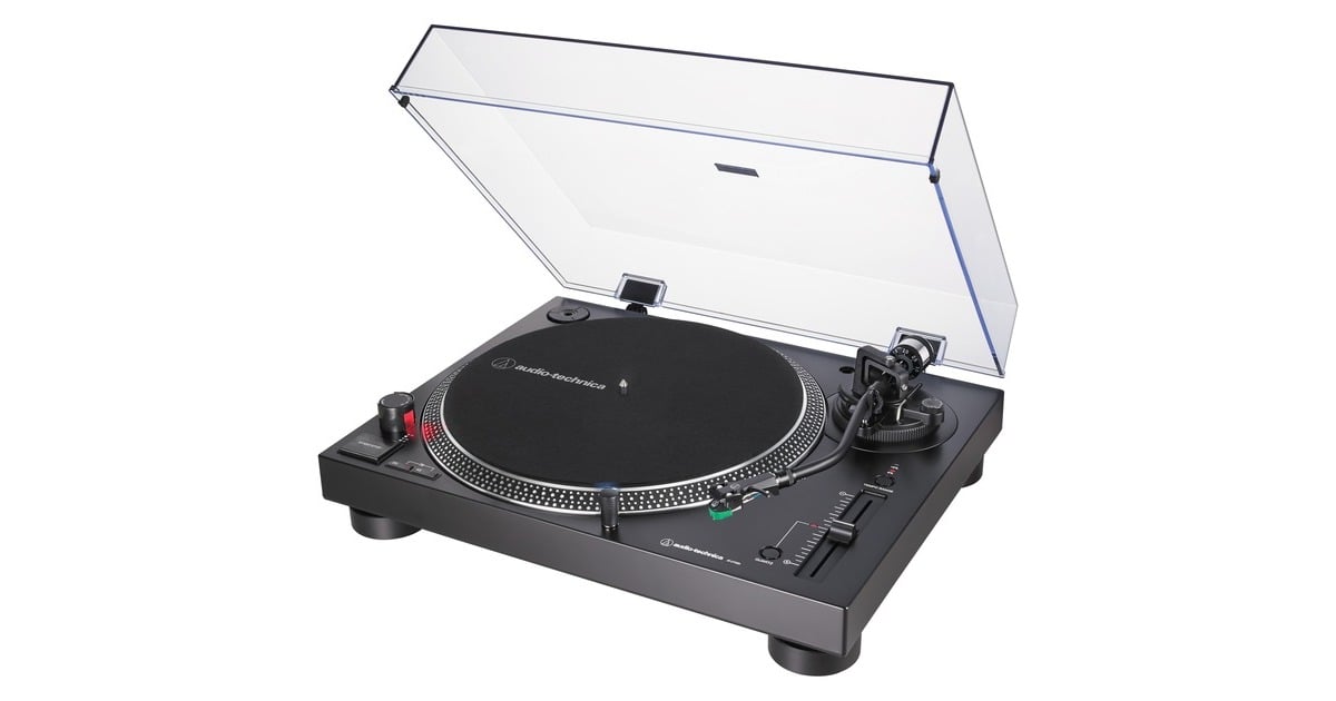 Audio-TechnicaAT-LP120XUSB Platenspeler   (Zwart, USB)