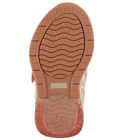 En Fant Sneakers - Klettband mit. Light - Sepia Rose