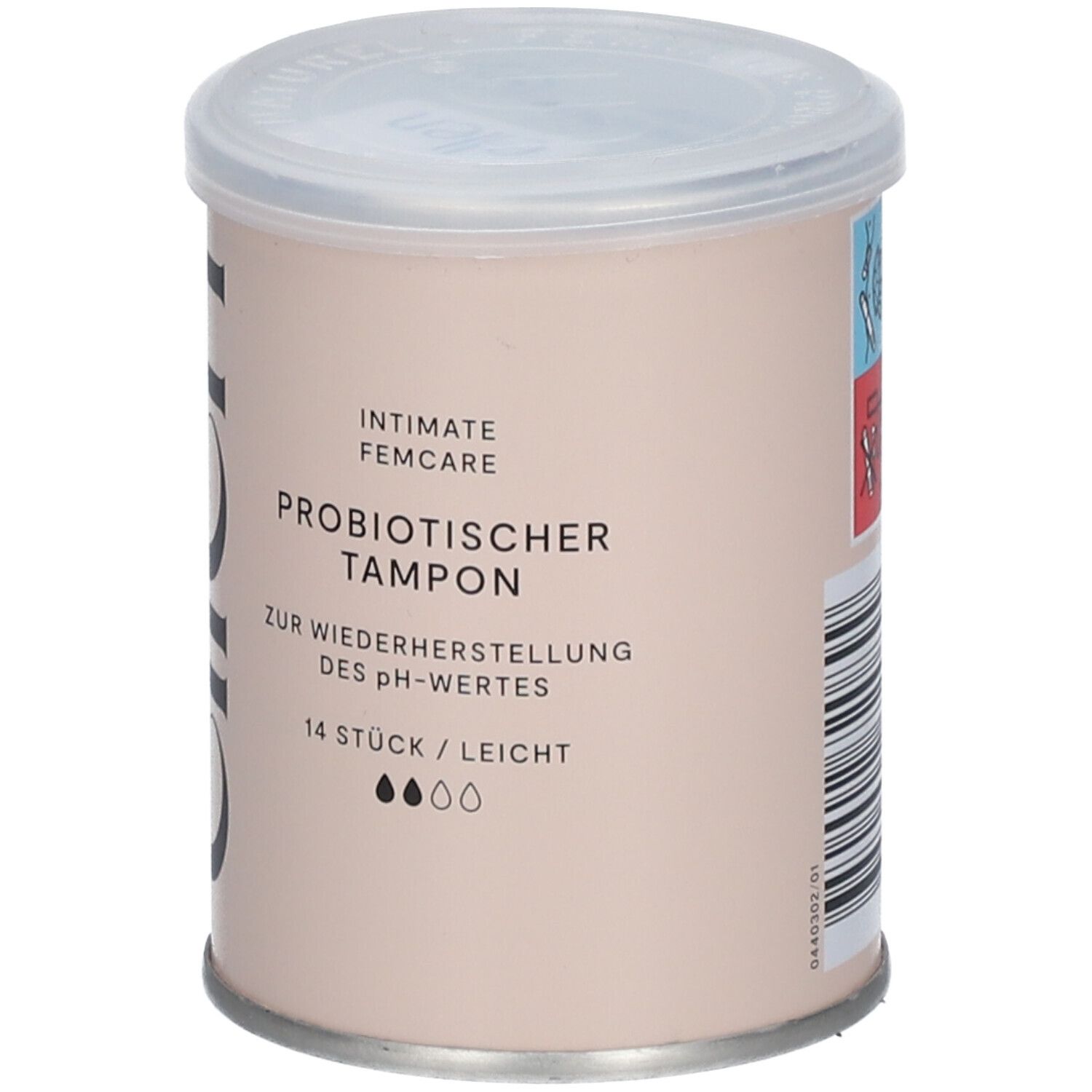 ellen® probiotischer Tampon leicht