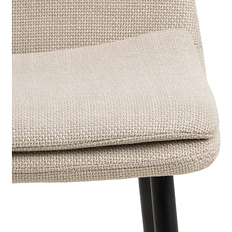 Becca spisebordsstol - beige