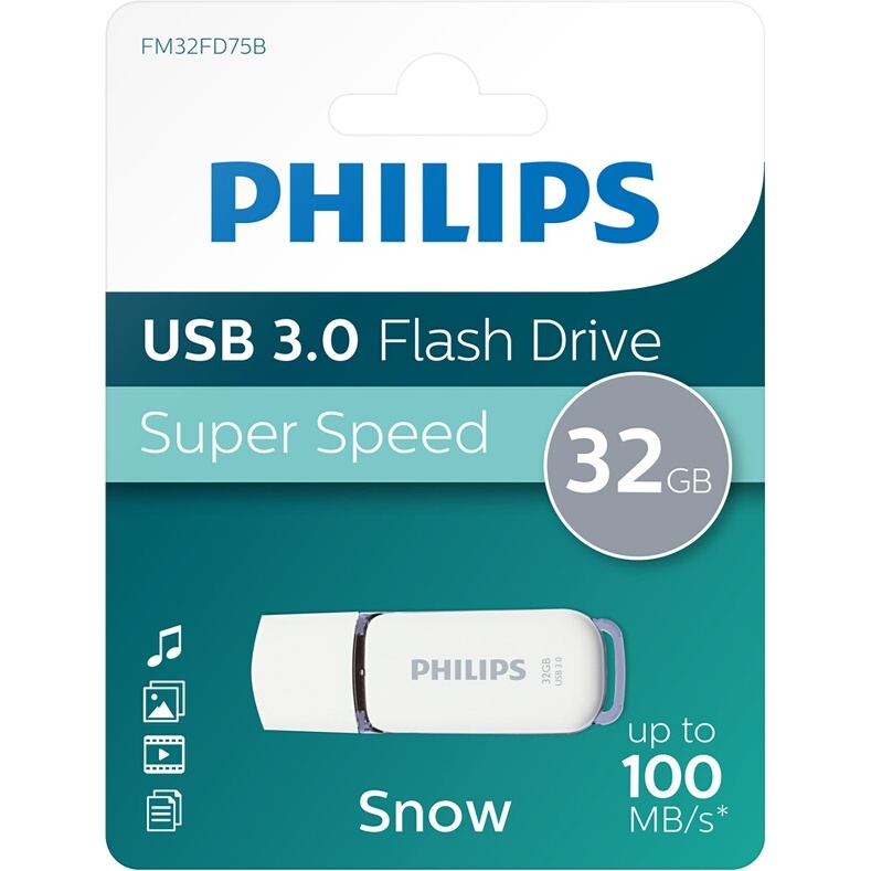 Clé USB Philips Snow Edition USB 3.0 32GB