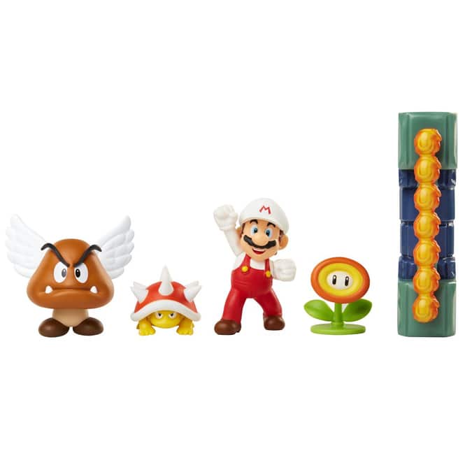 Super Mario - Lava Schloss - Spielset