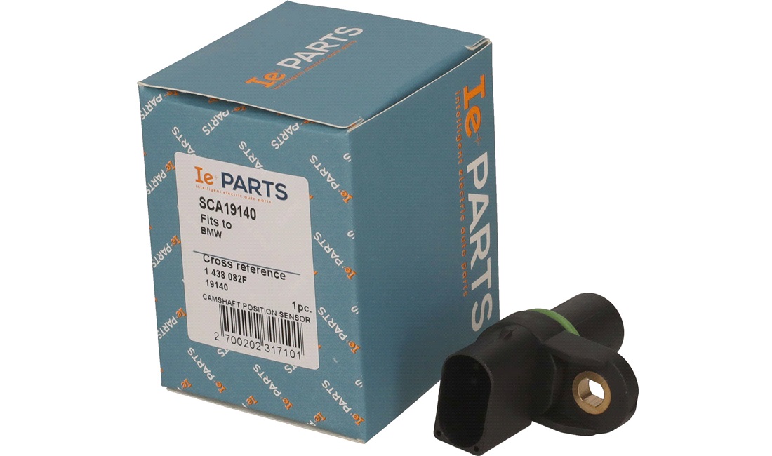 Sensor, knastakselposition