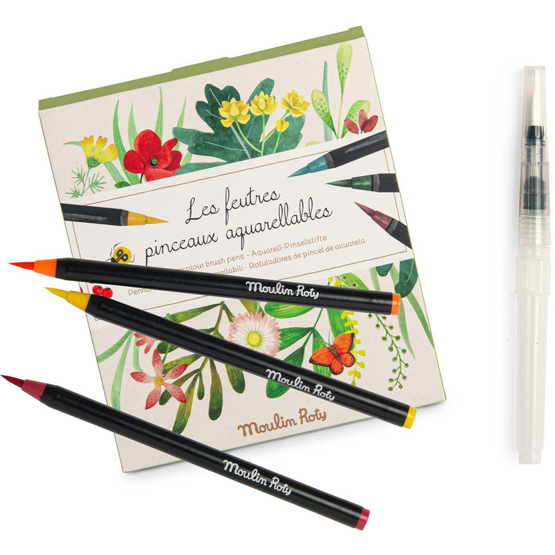 Moulin roty aquarel stiften le jardin - 12st