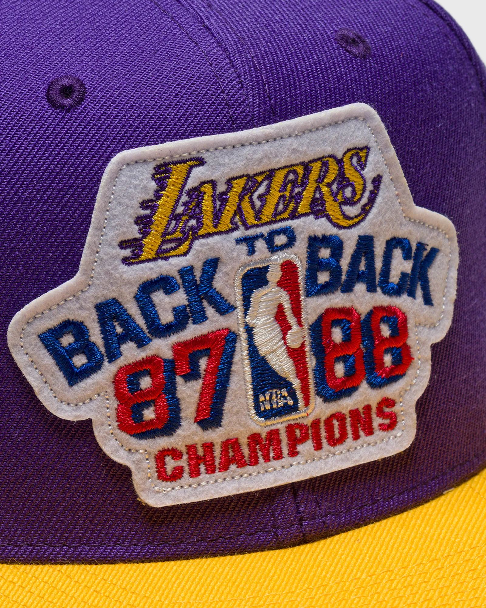 Mitchell & Ness NBA B2B SNAPBACK HWC Los Angeles Lakers