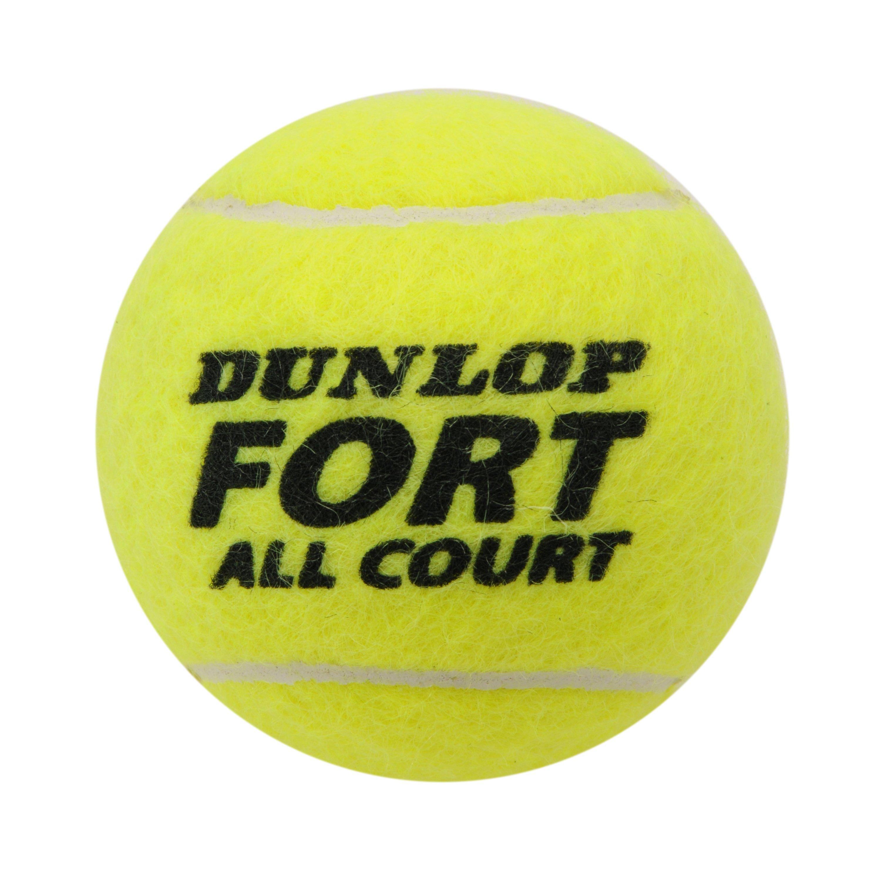 Dunlop Fort Triple Pack of Tennis Balls (3x 4 Ball)