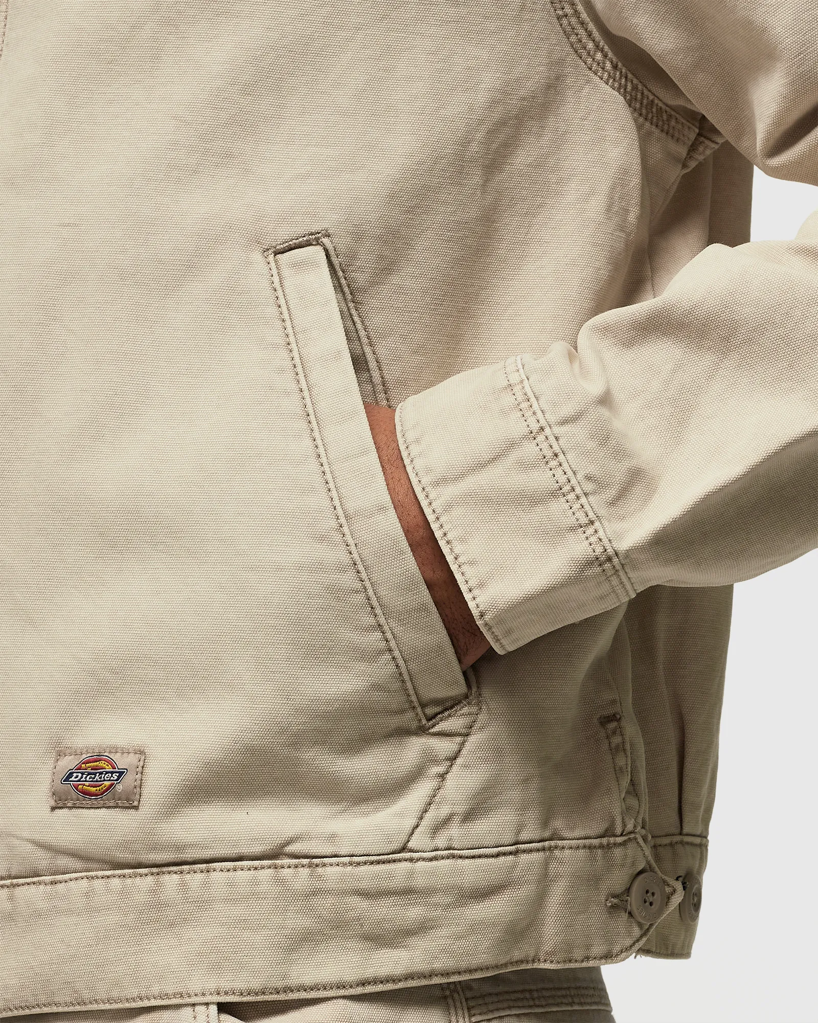 DICKIES NEWINGTON JACKET DBLE DYE/ACD SS