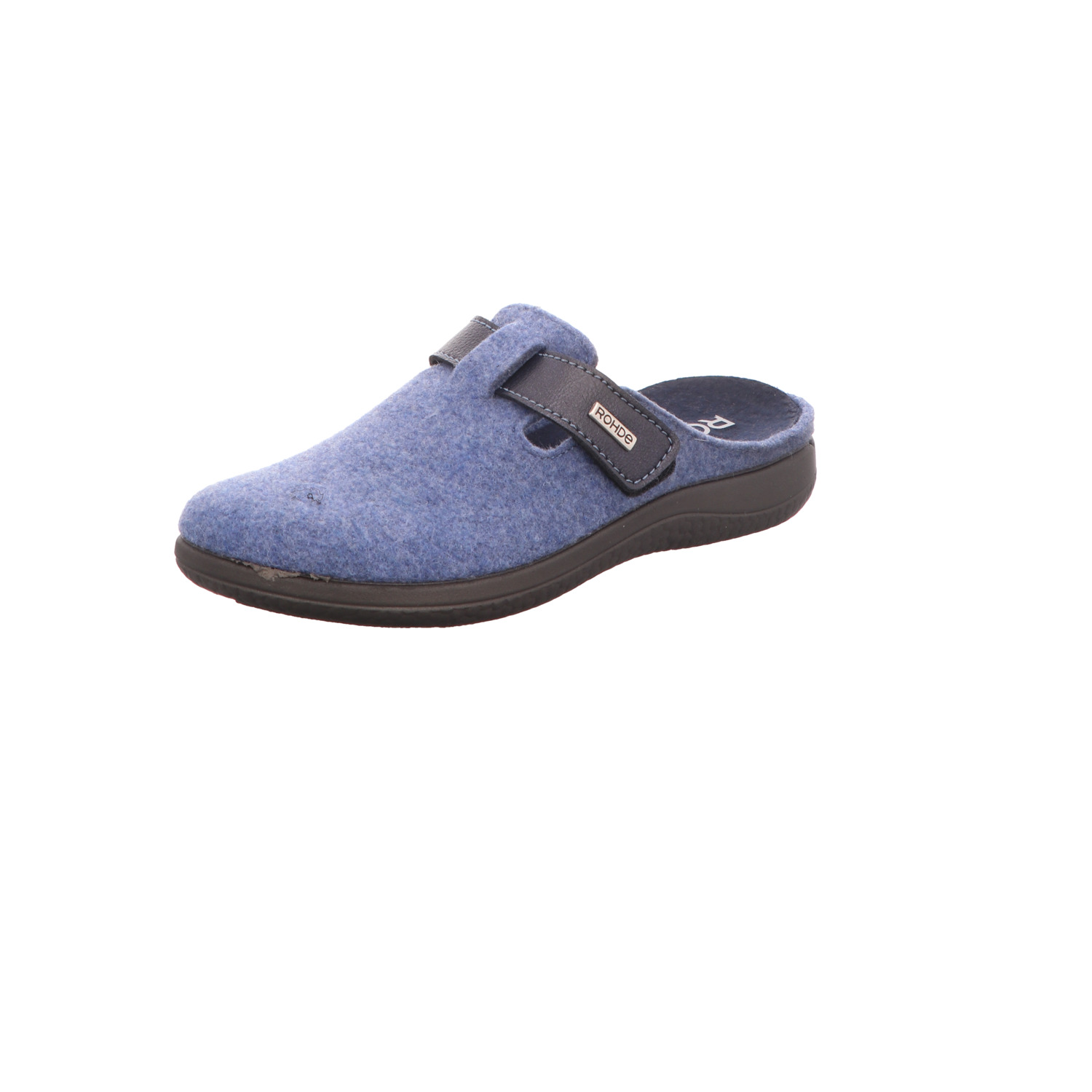 Rohde Damen-Pantoffel Blau
