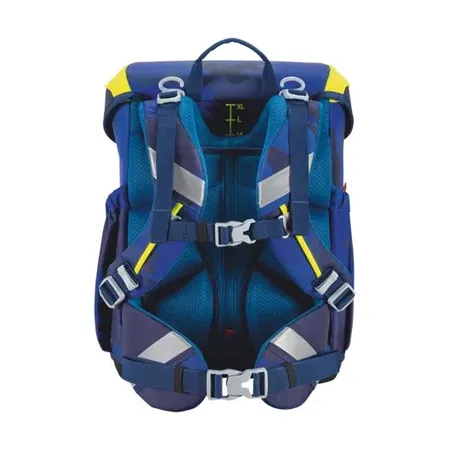 Scout Schulranzen-Set Neo DIN Blue Police, 4-teilig