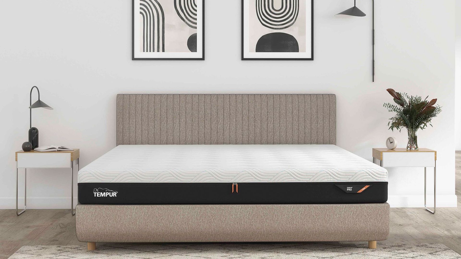 Tempur   Arc Vertical Boxspring