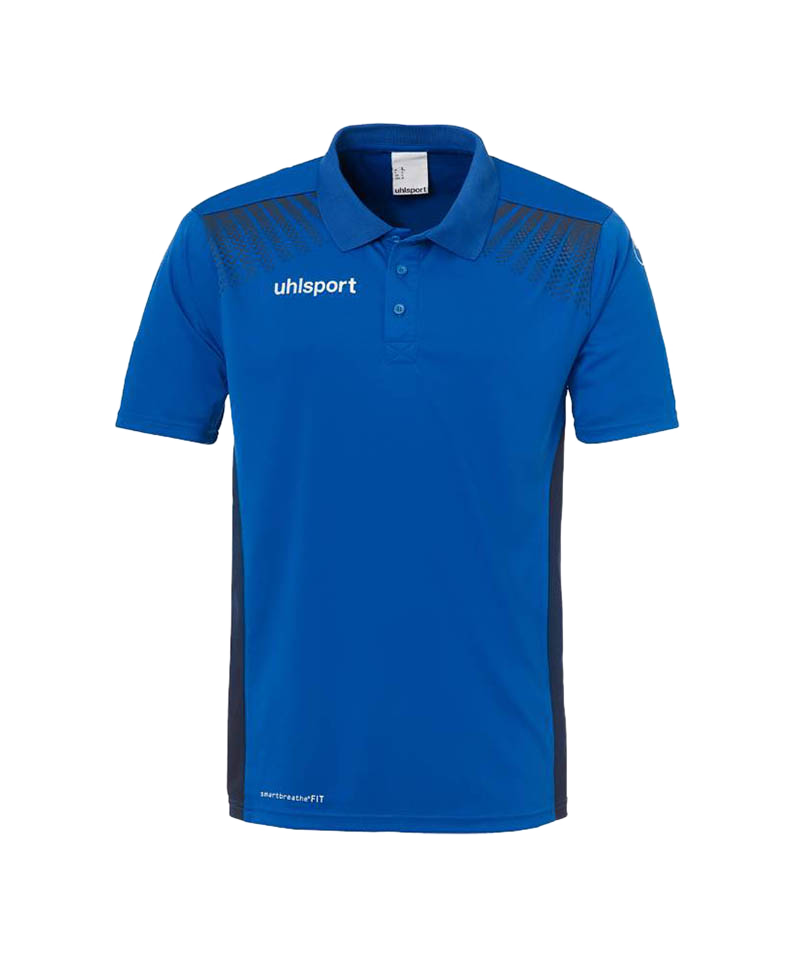 uhlsport Goal Poloshirt Kids Blau F03