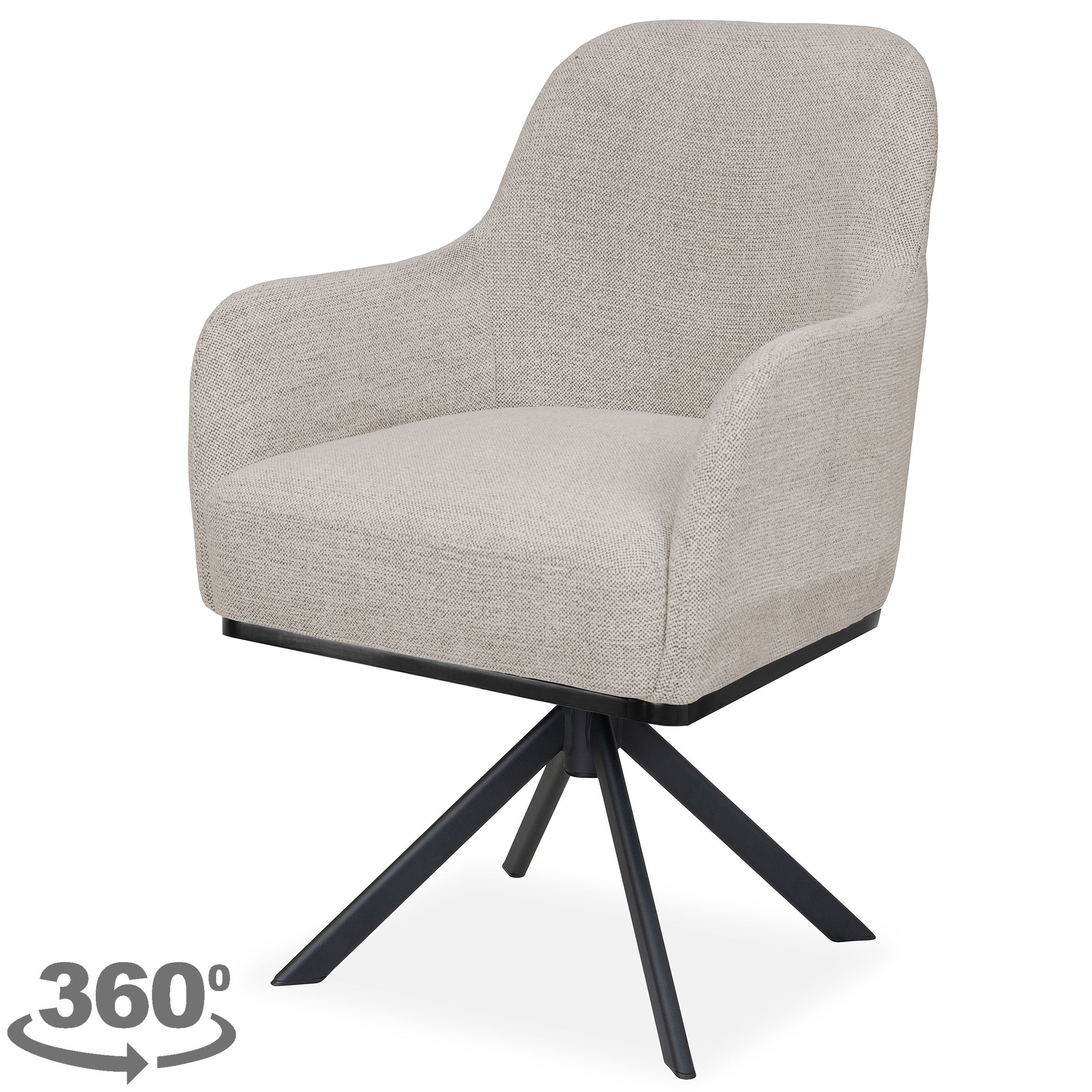 Eetkamerstoel Boma B58 x D63 x H84 cm