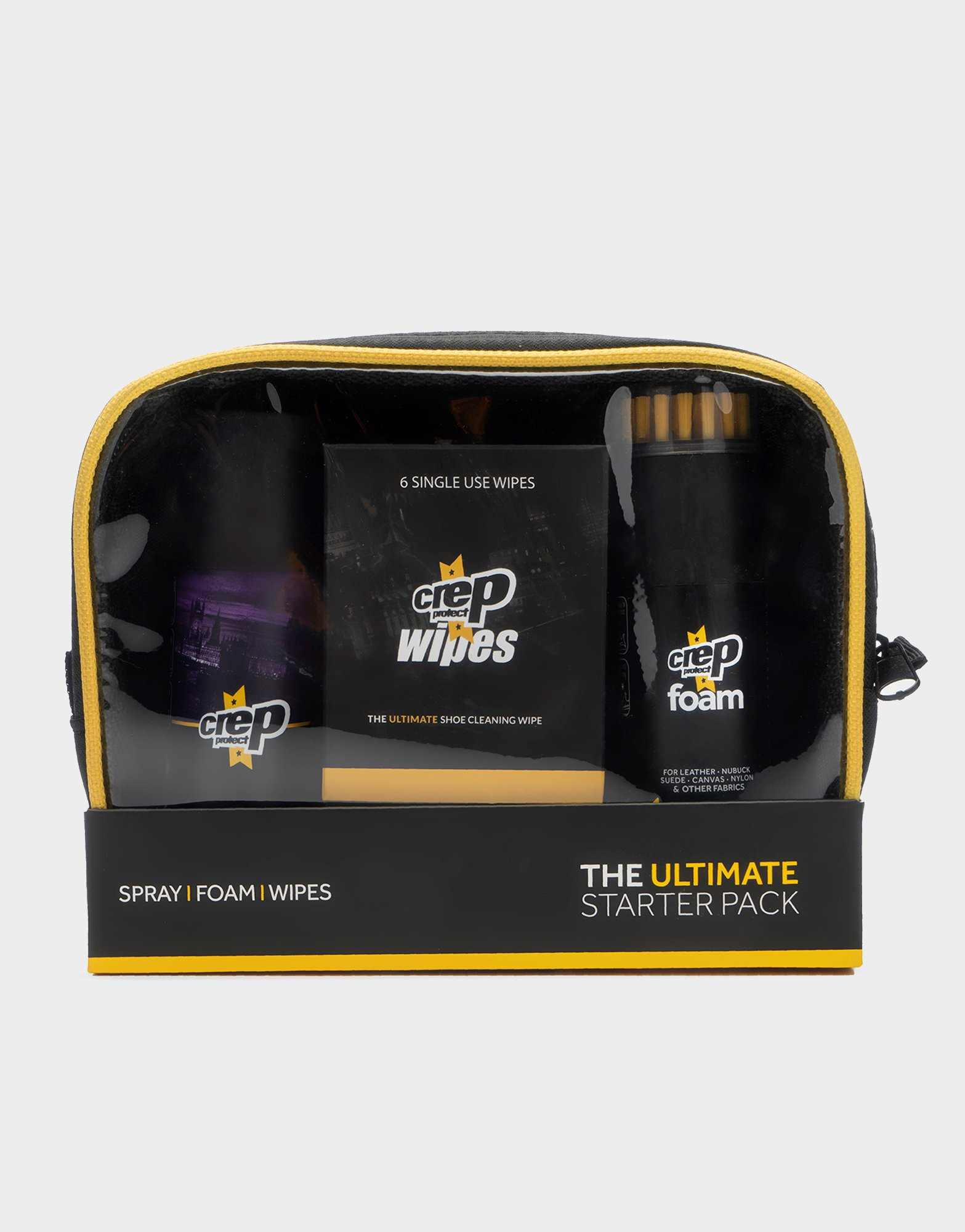 Crep Protect Coffret Nettoyage Ultimate Starter Pack