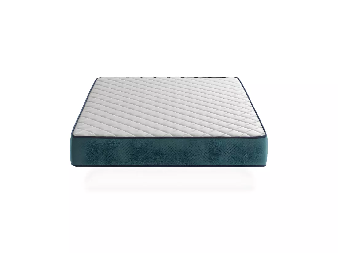Matelas 140X190 CRONO, Epaisseur 22 CM, Mousse Adaptative, Ergonomique. Soutien Equilibré