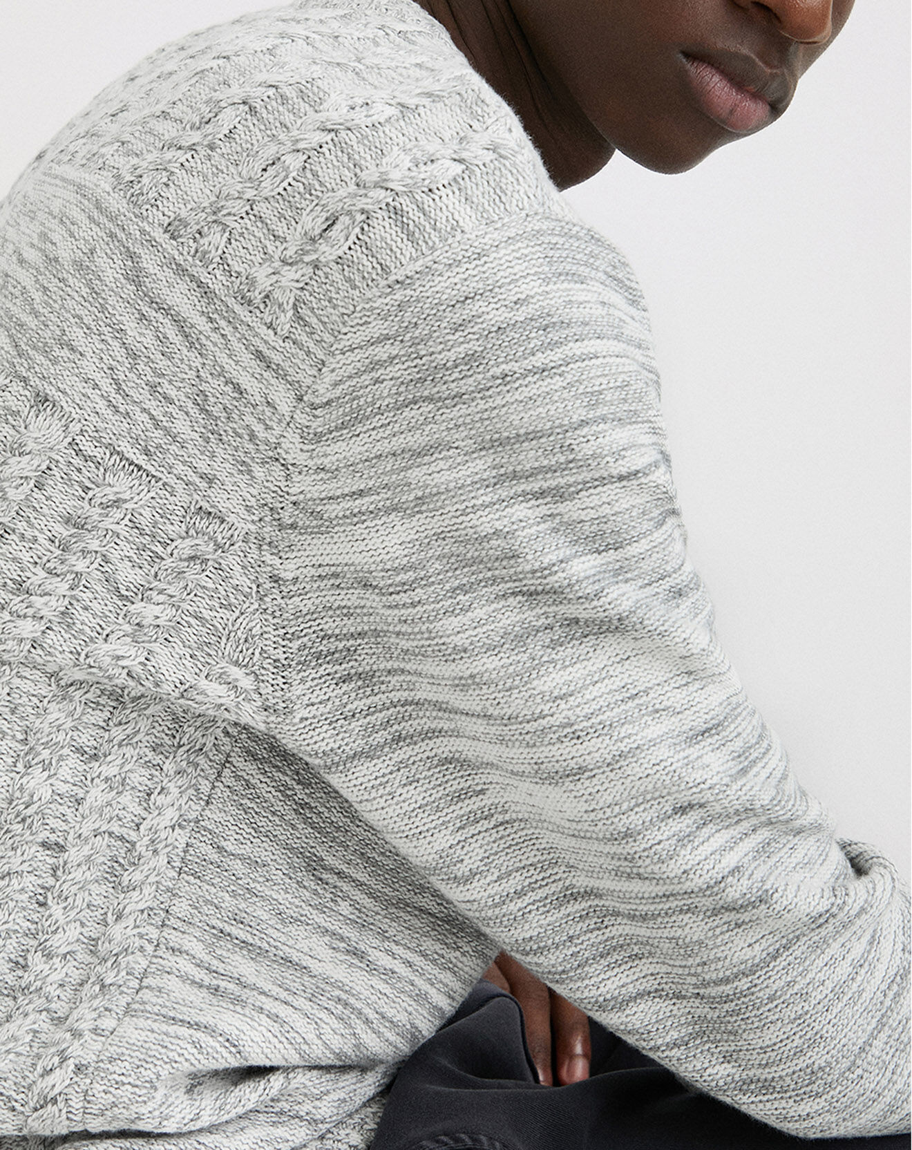 Desigual Pullover Ayden gris
