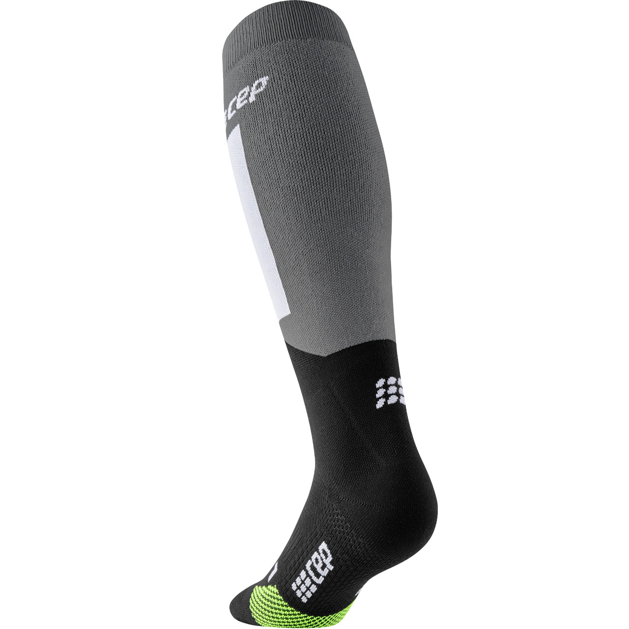 CEP Herren Ski Socken THERMO COMPRESSION grey/black | Skisocken | Skibekleidung | Herren | XSPO-Fashion