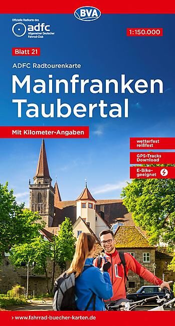 ADFC - 21 MAINFRANKEN TAUBERTAL 1 150 000