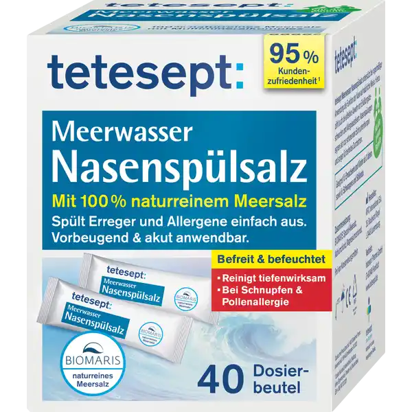 Meerwasser Nasenspülsalz