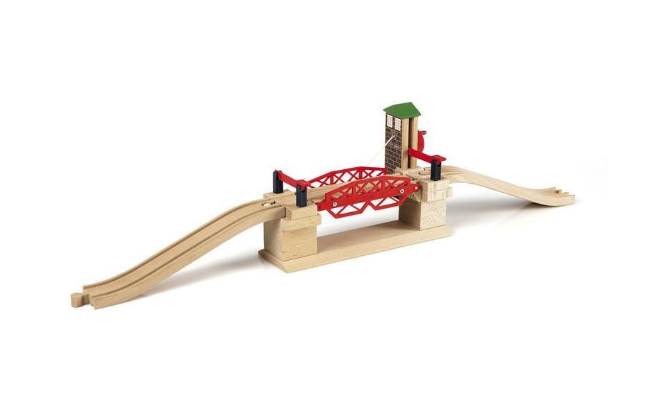 Eisenbahn HebebrückeSet mit 3 Teilen