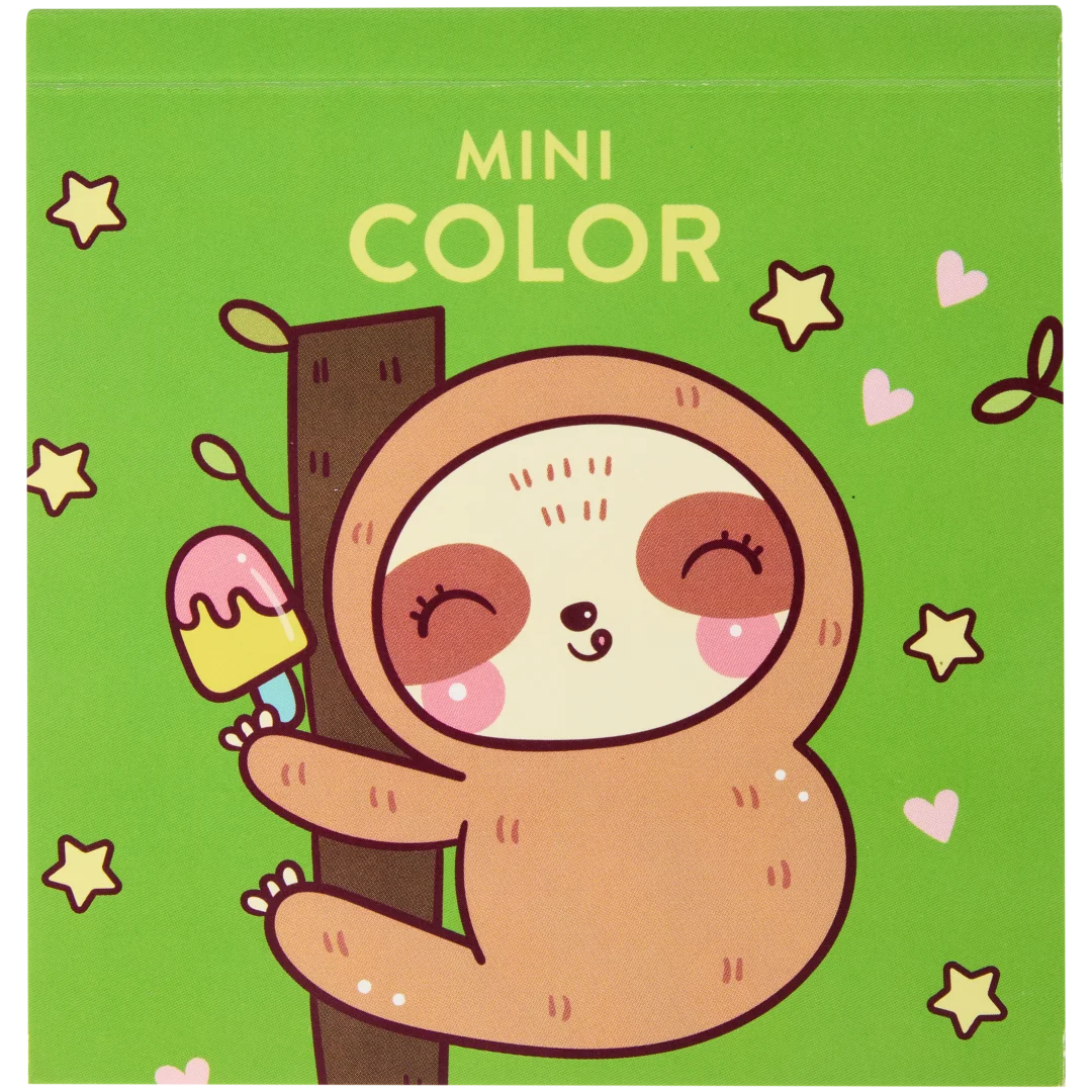Mini-kleurboek 10 x 10,5 cm | diverse varianten