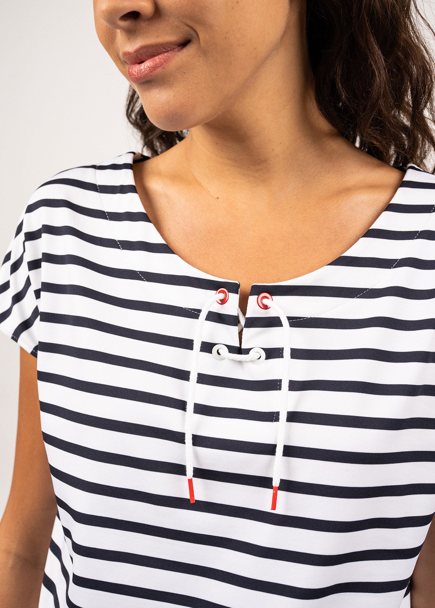T-shirt rayé Lannilis
